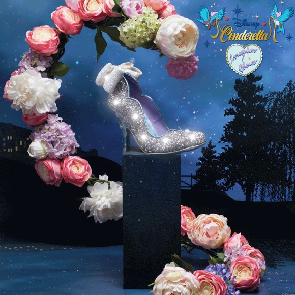 Irregular Choice Cinderella Sparkling Slipper, 39 - Picture 8 of 8